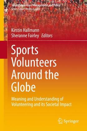 Fairley / Hallmann |  Sports Volunteers Around the Globe | Buch |  Sack Fachmedien