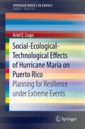 Lugo |  Social-Ecological-Technological Effects of Hurricane María on Puerto Rico | eBook | Sack Fachmedien