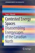Wanvik |  Contested Energy Spaces | Buch |  Sack Fachmedien