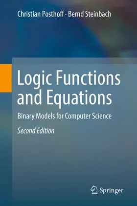 Posthoff / Steinbach |  Logic Functions and Equations | eBook | Sack Fachmedien