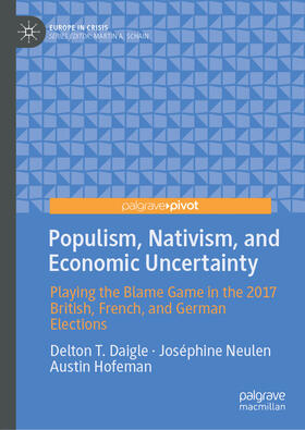 Daigle / Neulen / Hofeman | Populism, Nativism, and Economic Uncertainty | E-Book | sack.de