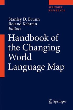 Brunn / Kehrein |  Handbook of the Changing World Language Map | Buch |  Sack Fachmedien