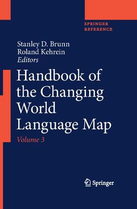 Brunn / Kehrein | Handbook of the Changing World Language Map | Medienkombination | 978-3-030-02439-0 | sack.de