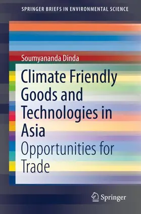 Dinda |  Climate Friendly Goods and Technologies in Asia | Buch |  Sack Fachmedien