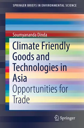 Dinda |  Climate Friendly Goods and Technologies in Asia | eBook | Sack Fachmedien