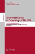 Uustalu / Fischer |  Theoretical Aspects of Computing ¿ ICTAC 2018 | Buch |  Sack Fachmedien