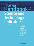 Glänzel / Moed / Schmoch |  Springer Handbook of Science and Technology Indicators | eBook | Sack Fachmedien