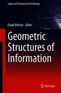 Nielsen |  Geometric Structures of Information | Buch |  Sack Fachmedien