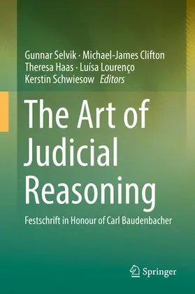 Selvik / Clifton / Haas | The Art of Judicial Reasoning | E-Book | www.sack.de
