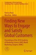 Krey / Rossi |  Finding New Ways to Engage and Satisfy Global Customers | Buch |  Sack Fachmedien