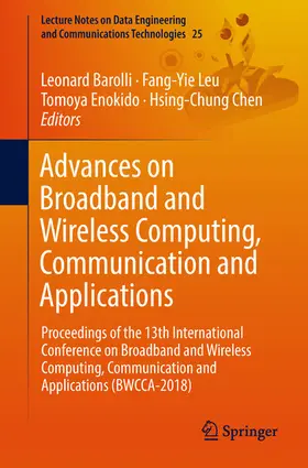 Barolli / Leu / Enokido |  Advances on Broadband and Wireless Computing, Communication and Applications | eBook | Sack Fachmedien