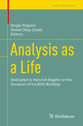 Rogosin / Çelebi | Analysis as a Life | E-Book | sack.de