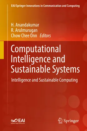 Anandakumar / Arulmurugan / Onn | Computational Intelligence and Sustainable Systems | E-Book | sack.de