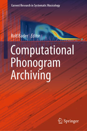 Bader | Computational Phonogram Archiving | E-Book | sack.de