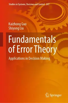 Liu / Guo |  Fundamentals of Error Theory | Buch |  Sack Fachmedien