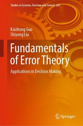 Liu / Guo | Fundamentals of Error Theory | Buch | 978-3-030-02746-9 | sack.de
