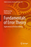 Guo / Liu |  Fundamentals of Error Theory | eBook | Sack Fachmedien