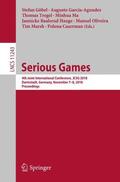 Göbel / Garcia-Agundez / Tregel |  Serious Games | Buch |  Sack Fachmedien