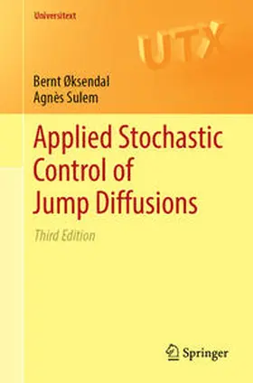 Øksendal / Sulem | Applied Stochastic Control of Jump Diffusions | E-Book | sack.de