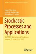 Silvestrov / Rancic / Malyarenko |  Stochastic Processes and Applications | Buch |  Sack Fachmedien