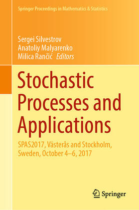 Silvestrov / Malyarenko / Rancic | Stochastic Processes and Applications | E-Book | sack.de