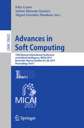 Castro / Miranda-Jiménez / González-Mendoza | Advances in Soft Computing | E-Book | sack.de