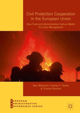 Widmalm / Persson / Parker | Civil Protection Cooperation in the European Union | Buch | 978-3-030-02857-2 | sack.de