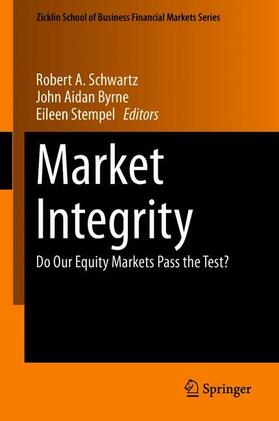 Schwartz / Stempel / Byrne | Market Integrity | Buch | sack.de