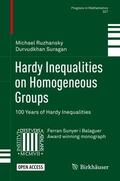 Suragan / Ruzhansky |  Hardy Inequalities on Homogeneous Groups | Buch |  Sack Fachmedien