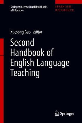 Gao | Second Handbook of English Language Teaching | Medienkombination | 978-3-030-02898-5 | sack.de