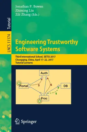 Bowen / Liu / Zhang |  Engineering Trustworthy Software Systems | Buch |  Sack Fachmedien