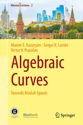 Kazaryan / Lando / Prasolov |  Algebraic Curves | eBook | Sack Fachmedien