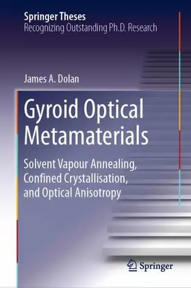 Dolan |  Gyroid Optical Metamaterials | Buch |  Sack Fachmedien