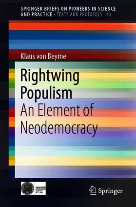 von Beyme | Rightwing Populism | Buch | 978-3-030-03176-3 | sack.de