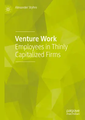 Styhre | Venture Work | E-Book | sack.de