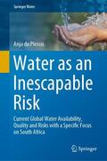 du Plessis |  Water as an Inescapable Risk | Buch |  Sack Fachmedien