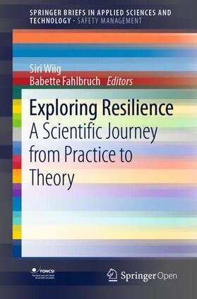 Fahlbruch / Wiig | Exploring Resilience | Buch | 978-3-030-03188-6 | sack.de