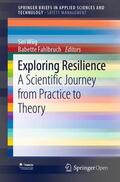 Fahlbruch / Wiig |  Exploring Resilience | Buch |  Sack Fachmedien