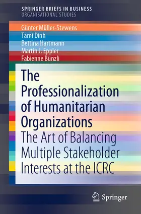 Müller-Stewens / Dinh / Hartmann | The Professionalization of Humanitarian Organizations | E-Book | www.sack.de