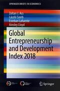 Ács / Lloyd / Szerb |  Global Entrepreneurship and Development Index 2018 | Buch |  Sack Fachmedien