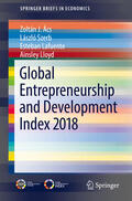 Ács / Szerb / Lafuente |  Global Entrepreneurship and Development Index 2018 | eBook | Sack Fachmedien