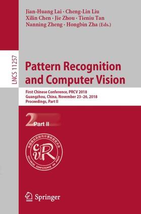 Lai / Liu / Chen | Pattern Recognition and Computer Vision | Buch | 978-3-030-03334-7 | sack.de