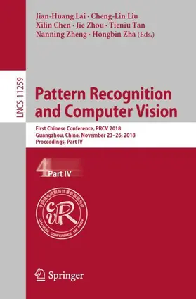 Lai / Liu / Chen |  Pattern Recognition and Computer Vision | Buch |  Sack Fachmedien