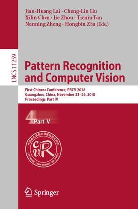 Lai / Liu / Chen | Pattern Recognition and Computer Vision | Buch | 978-3-030-03340-8 | sack.de