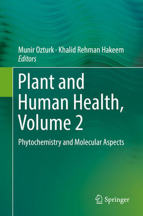 Ozturk / Hakeem |  Plant and Human Health, Volume 2 | eBook | Sack Fachmedien