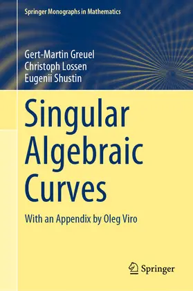 Greuel / Lossen / Shustin | Singular Algebraic Curves | E-Book | sack.de