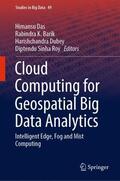 Das / Roy / Barik |  Cloud Computing for Geospatial Big Data Analytics | Buch |  Sack Fachmedien
