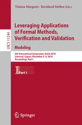 Margaria / Steffen | Leveraging Applications of Formal Methods, Verification and Validation. Modeling | E-Book | sack.de