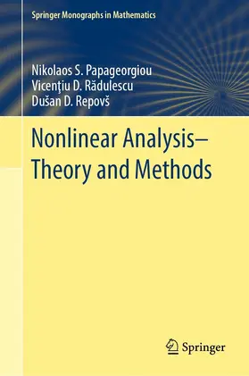 Papageorgiou / Radulescu / Radulescu | Nonlinear Analysis - Theory and Methods | E-Book | sack.de