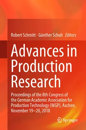 Schmitt / Schuh | Advances in Production Research | E-Book | www.sack.de